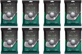 img 4 attached to 🧼 ProPlay Ball & Club Cleaning Wipes: Powerful Dirt, Grass, and Sand Remover, Convenient Resealable Pack - Unscented