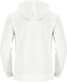 img 3 attached to SPOSULEI Pullover Athletic Fit Training Sweatshirt Men's Clothing in Active
