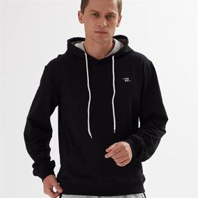 img 1 attached to SPOSULEI Pullover Athletic Fit Training Sweatshirt Men's Clothing in Active