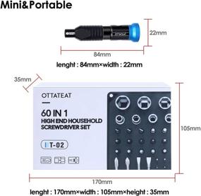 img 1 attached to Отвертка с длинным стержнем для точных работ в быту.