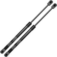 high-quality rear window lift supports shock struts replacement set for chevrolet s10 blazer 1983-1994, gmc jimmy, and oldsmobile bravada with rear defroster logo