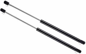 img 2 attached to High-Quality Rear Window Lift Supports Shock Struts Replacement Set for Chevrolet S10 Blazer 1983-1994, GMC Jimmy, and Oldsmobile Bravada with Rear Defroster