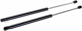 img 1 attached to High-Quality Rear Window Lift Supports Shock Struts Replacement Set for Chevrolet S10 Blazer 1983-1994, GMC Jimmy, and Oldsmobile Bravada with Rear Defroster