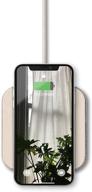 catch:1 single device wireless charging station by courant logo