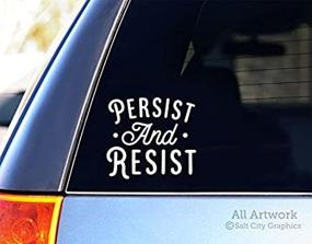 img 3 attached to Persist Resist Decal Resistance Sticker