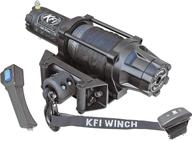 🧗 kfi products as-50w 5000lb wide assault winch (black) logo