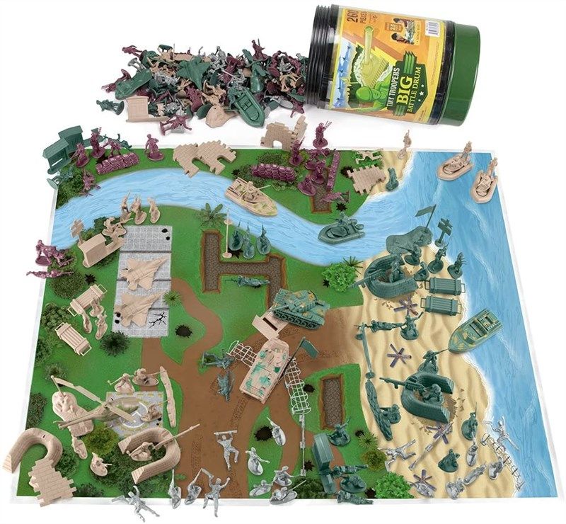 tiny troopers including helicopters provisions 로고