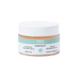 img 4 attached to Ren Clean Skincare - Evercalm Overnight Recovery Balm: Nourishing Beauty and Skincare Balm for Face and Body