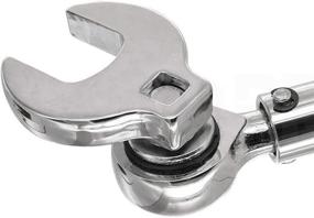 img 2 attached to Urrea 4922M 8 Inch Crowfoot Wrench