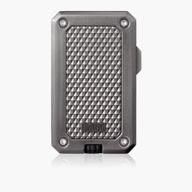 colibri rally single gunmetal lighter logo