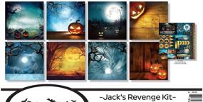 img 2 attached to 📸 Experience Jack's Revenge with Reminisce Scrapbook Collection Kit