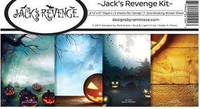 img 1 attached to 📸 Experience Jack's Revenge with Reminisce Scrapbook Collection Kit