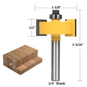 img 3 attached to 🔍 Усилите точность маршрутизации с помощью Rabbet Router Bearings Multiple от Eyech.