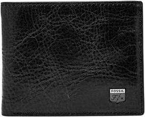 img 4 attached to 👜 Fossil Jesse Genuine Leather Bifold Wallet with Enhanced SEO