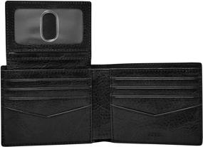 img 1 attached to 👜 Fossil Jesse Genuine Leather Bifold Wallet with Enhanced SEO