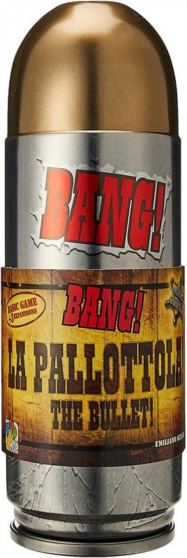 bang la pallottola the bullet 로고