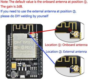 img 2 attached to Aideepen ESP32-CAM WiFi Bluetooth Board with ESP32-CAM-MB Micro USB to Serial Port CH340G, OV2640 2MP Camera Module, Dual Mode - Ideal for Arduino Projects