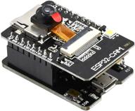 aideepen esp32-cam wifi bluetooth board with esp32-cam-mb micro usb to serial port ch340g, ov2640 2mp camera module, dual mode - ideal for arduino projects logo