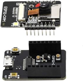 img 3 attached to Aideepen ESP32-CAM WiFi Bluetooth плата с ESP32-CAM-MB Микро USB на серийный порт CH340G, модуль камеры OV2640 2 МП, двойной режим - идеально для проектов Arduino.