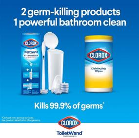 img 2 attached to Clorox ToiletWand Disinfecting Disposable Wand Household Supplies