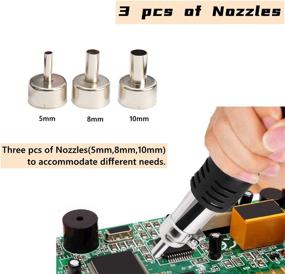 img 1 attached to 🔧 YaeCCC Digital Soldering Stations for Enhanced Performance in Stations