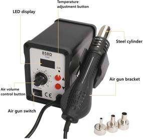 img 2 attached to 🔧 YaeCCC Digital Soldering Stations for Enhanced Performance in Stations