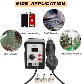 img 3 attached to 🔧 YaeCCC Digital Soldering Stations for Enhanced Performance in Stations