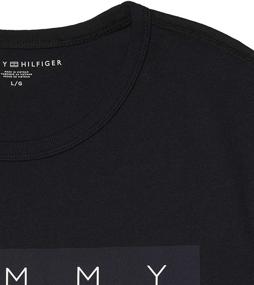 img 2 attached to Tommy Hilfiger Adaptive Sensory White PT Men's Clothing: Discover Comfort in T-Shirts & Tanks