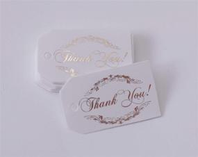 img 1 attached to Thank Printing White Paper Favors