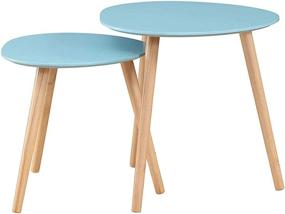img 3 attached to Convenience Concepts Oslo Nesting Tables