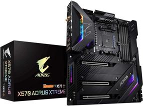 img 4 attached to 💻 GIGABYTE X570 AORUS Xtreme Gaming Motherboard with AMD Ryzen 5000, PCIe4.0, DDR4, Aqantia 10GbE LAN, RGB Fusion 2.0, Fins-Array Heatsink and M.2 Thermal Guard