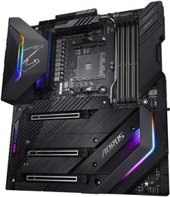img 2 attached to 💻 GIGABYTE X570 AORUS Xtreme Gaming Motherboard with AMD Ryzen 5000, PCIe4.0, DDR4, Aqantia 10GbE LAN, RGB Fusion 2.0, Fins-Array Heatsink and M.2 Thermal Guard