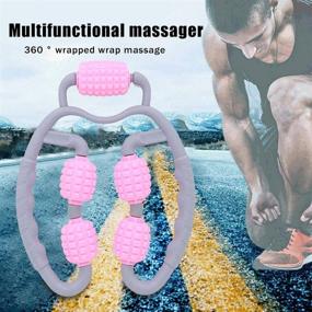 img 3 attached to Massager Trigger Cellulite Massage Athletes