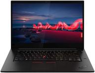 💪 мощный oem lenovo thinkpad x1 extreme gen 3: intel i7, 64 гб оперативной памяти, 1 тб nvme, gtx 1650 ti. логотип