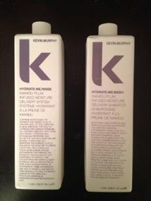 img 1 attached to 🔑 33.6oz duo set of Kevin Murphy Hydrate-Me Wash and Rinse - Boost Your SEO!