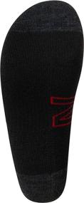 img 1 attached to Enhanced Comfort and Support: New Balance Men's Arch Compression Cushion Socks (6 Pack)