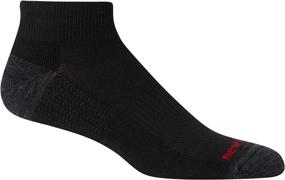 img 2 attached to Enhanced Comfort and Support: New Balance Men's Arch Compression Cushion Socks (6 Pack)