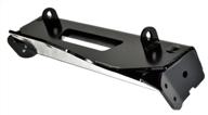🔧 efficiently mount your warn 80545 provantage atv front plow with professional black kit logo