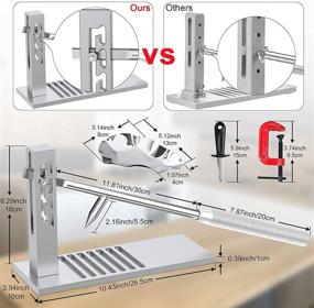 img 2 attached to Abuytwo Anti Rust Stainless Non Slip Professional