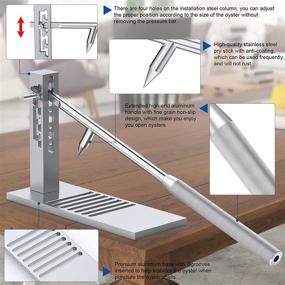 img 3 attached to Abuytwo Anti Rust Stainless Non Slip Professional