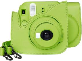 img 2 attached to VEXKO Protective Case For Fujifilm Instax Mini 9 Mini 8 Mini 8 Camera & Photo