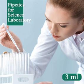 img 2 attached to 💧 Highly Efficient Moveland Plastic Transfer Pipettes Essential: Simplifying Liquid Transfers with Precision