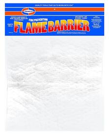 img 3 attached to 🔥 Uniweld FB12 Flame Barrier: Superior Fire Safety Shield, 12" x 12