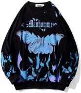 🦋 gurunvani men's full sleeve graphic butterflies t-shirt logo