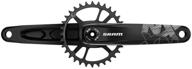 sram crankset x sync chainring bracket logo