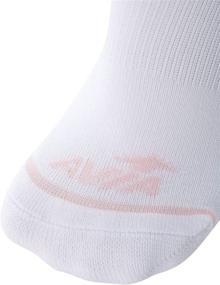 img 1 attached to 🧦 Avia Women's Pro Tech Microfiber Mesh Vent Cushioned Low Cut Socks (Pack of 12)