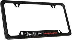 img 4 attached to Ford Performance Wordmark Coated License
