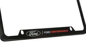 img 2 attached to Ford Performance Wordmark Coated License