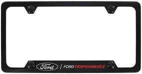 img 3 attached to Ford Performance Wordmark Coated License