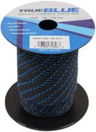 stens trueblue 100' starter rope 146-911: oem supplier, branded spool packaging, high wear resistance logo